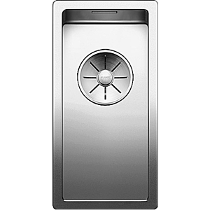 Blanco Claron sink 521564 180-IF, 22 x 44 cm, Stainless Steel silk gloss, without drain remote control