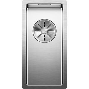 Blanco Claron sink 521565 180-U, 22 x 44 cm, Stainless Steel silk gloss, without drain remote control