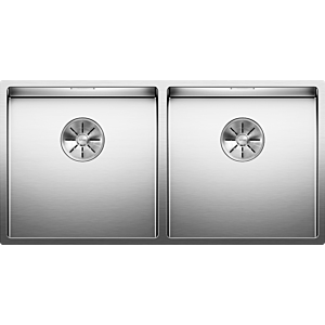 Blanco Claron sink 521617 400/400-IF, 86.5 x 44 cm, Stainless Steel silk gloss
