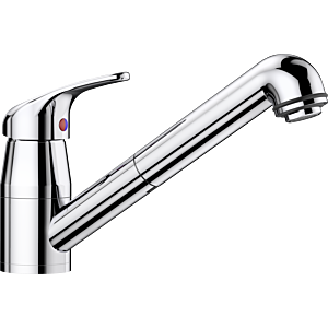 Blanco DARAS-S-F Küchenarmatur 521752 abnehmbar, ausziehbar, chrom