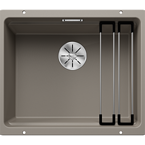 Blanco Etagon 500-U Multi Level Sinks sink 522234 53x46cm, Silgranit, tartufo, for undercounter