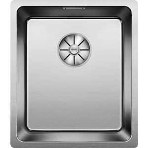 Blanco Andano 340-u évier 522955 38x44cm, Inox satin de soie, pour Inox