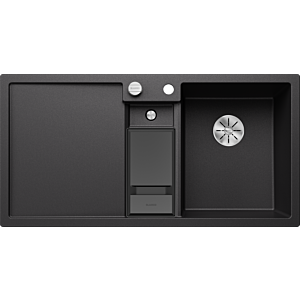 Blanco Collectis 6 S évier Silgranit 523344 100x51 cm, anthracite, vasque à droite, avec télécommande de vidange / Accessoires