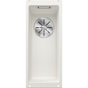 Blanco Subline 160-u évier 523400 19x46cm, PuraDur blanc, pour sous plan