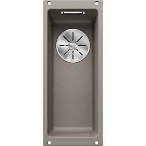 Blanco Subline 160-u Spüle 523403 19x46cm, PuraDur, für Unterbau, tartufo