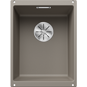 Blanco Subline 320-u sink 523414 35x46cm, PuraDur tartufo, for undercounter