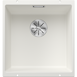 Blanco Subline 400-u évier 523426 43x46cm, PuraDur blanc, pour sous plan