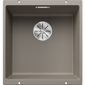 Blanco Subline 400-u évier 523429 43x46cm, PuraDur tartufo, pour sous plan
