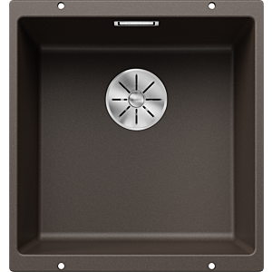 Blanco Subline 400-u sink 523431 43x46cm, PuraDur cafe, for undercounter