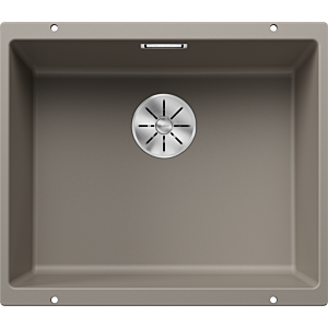Blanco Subline 500-u évier 523439 53x46cm, PuraDur tartufo, pour sous plan