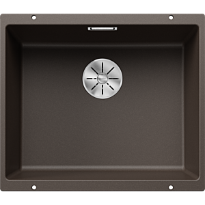 Blanco Subline 500-u sink 523441 53x46cm, PuraDur cafe, for undercounter