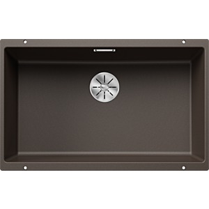 Blanco Subline 700-u Spüle 523451 73x46cm, PuraDur cafe, für Unterbau