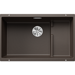 Blanco SUBLINE 700-U Level sink 523461 73x46cm, PuraDur cafe, for undercounter