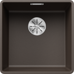 Blanco Subline 400-f sink 523499 42.7x42.7cm, PuraDur cafe, for undercounter