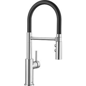 Blanco CATRIS-S Flexo Küchenarmatur 525792 edelstahl finish UltraResist