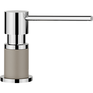 Blanco dishwashing liquid dispenser 525816 300ml, SILGRANIT look tartufo/chrome