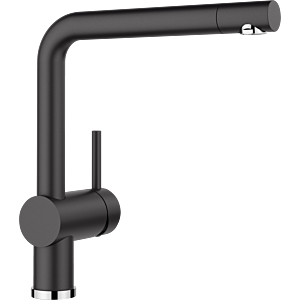 Robinet de cuisine Blanco LINUS 526149 SILGRANIT-Look silgranit noir