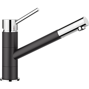 Blanco KANO kitchen faucet 526175 SILGRANIT look silgranit black