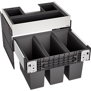 Blanco waste system 526209 3 Tanks , with organizational drawer, 3 x 15 l