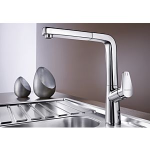 Blanco Avona -s kitchen mixer 521277 chrome