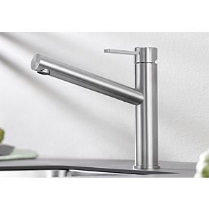 Blanco AMBIS kitchen faucet 523118 brushed stainless steel
