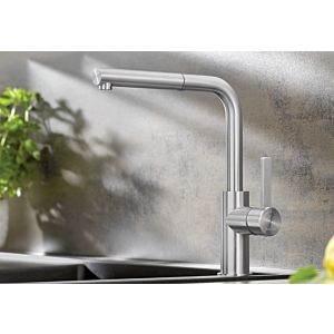 Blanco kitchen faucet Stainless Steel brushed
