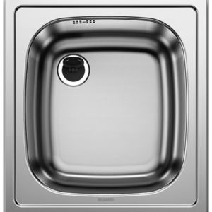 Blanco Einbau-Becken 501065 43,5x47x15cm, Edelstahl, ohne Ablauffläche