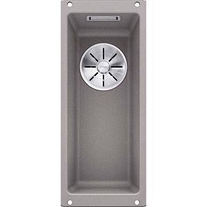 Blanco Subline 160-u évier 523398 19x46cm, PuraDur alumetallic, pour sous plan