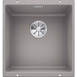 Blanco Subline 400-u évier 523424 43x46cm, PuraDur alumetallic, pour sous plan