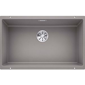 Blanco Subline 700-u évier 523444 73x46cm, PuraDur alumetallic, pour sous plan