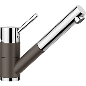 Blanco Antas -s mélangeur de cuisine 515357 SILGRANIT-Look café / chrome