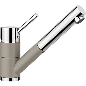 Blanco Antas-s Küchenarmatur 517638 Niederdruck, SILGRANIT-Look tartufo/chrom