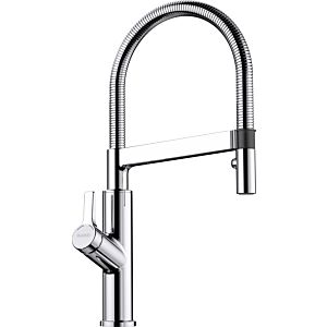 Blanco Solenta-s Küchenarmatur 523126 Hebel links, chrom