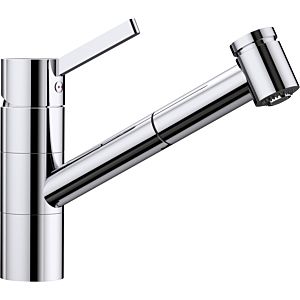 Blanco Tivo -sf kitchen mixer 518410 extendable, removable, chrome