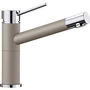 Blanco ALTA Compact kitchen mixer 517633 SILGRANIT look tartufo / chrome