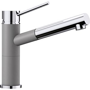 Blanco ALTA-S Mélangeur de cuisine compact 515326 aspect SILGRANIT alumétallique / chrome