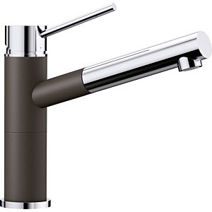 Blanco ALTA-S Compact kitchen mixer 515334 SILGRANIT-Look cafe / chrome