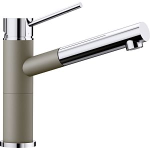 Blanco ALTA-S Mélangeur de cuisine compact 517634 aspect SILGRANIT tartufo / chrome