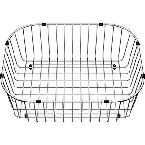 Blanco crockery basket 220573 39.2 x 31.2 cm, Stainless Steel