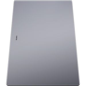 Blanco cutting board 227699 43.5 x 24 mm, silver, safety glass