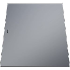 Blanco cutting board 230970 42.5 x 30 mm, silver, safety glass
