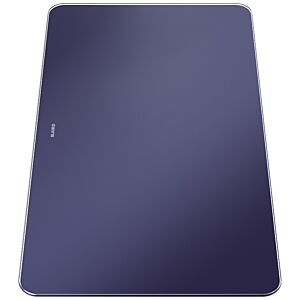 Blanco glass cutting board 232846 49.5 x 28 cm, glass velvet matt midnight blue