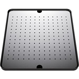 Blanco tray 513485 with stainless steel insert, plastic