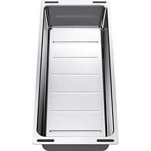 Blanco multifunctional bowl 227689 17.4 x 43.5 cm, Stainless Steel