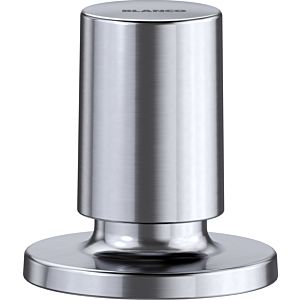 Blanco pull waste remote control 221336 round, brass Stainless Steel finish