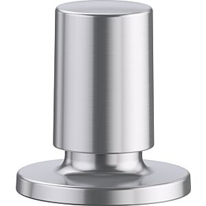 Blanco button 222115 round, Stainless Steel silk Stainless Steel