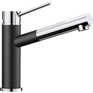 Blanco 526161 SILGRANIT look silgranit black / chrome