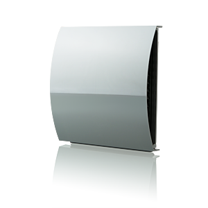 Hotte extérieure Blauberg 8056406 AH-10 grise, Ø 160 mm, plastique