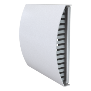 Blauberg outer hood 8049934 white, Ø 160 mm, plastic