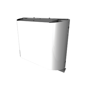 Blauberg Außenhaube 8029370 zur Vorinstallation, weiß